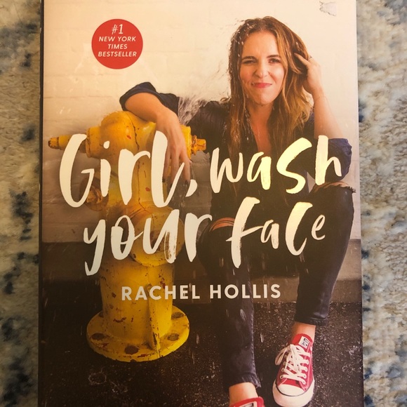 Other - Girl, Wash Your Face Book